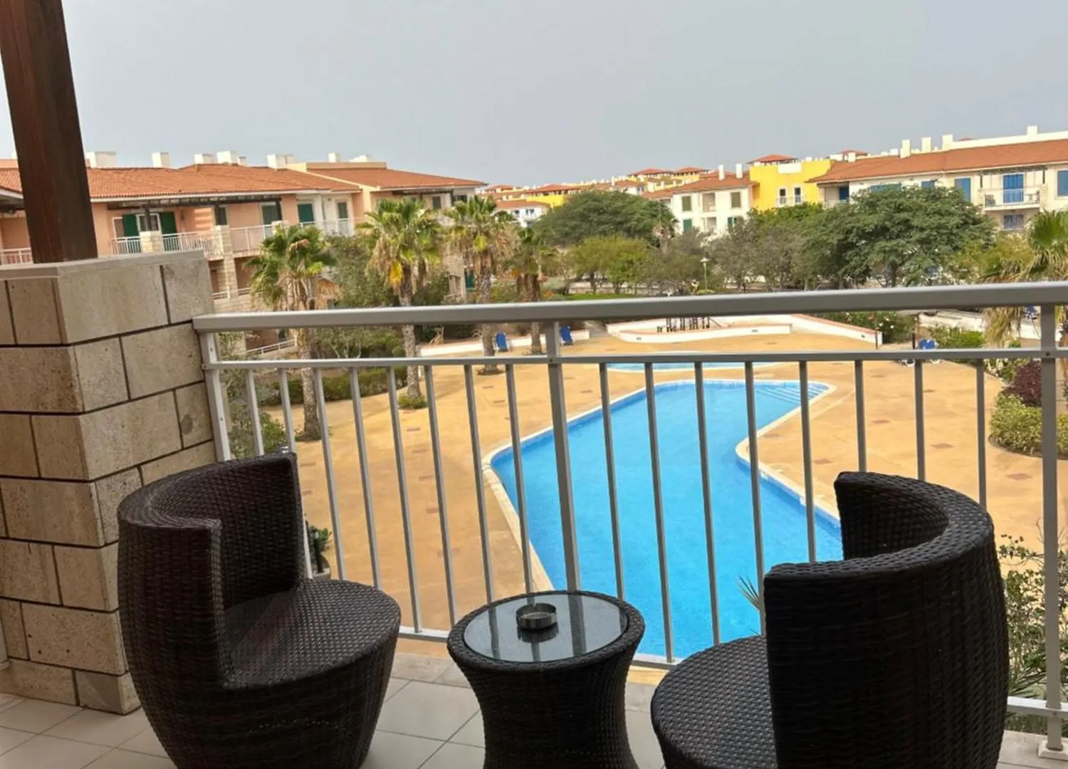 Apartmán Studio With Pool Santa Maria